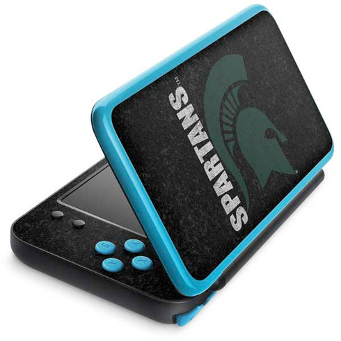 Michigan State University Bold Spartans Logo Nintendo Skins